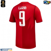 Moški Nogometni dresi Kanada Cyle Larin #9 Domači SP 2026 Kratek Rokav